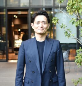 代表取締役志村の写真